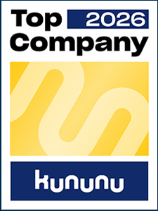 Auszeichnung Kununu Top Company